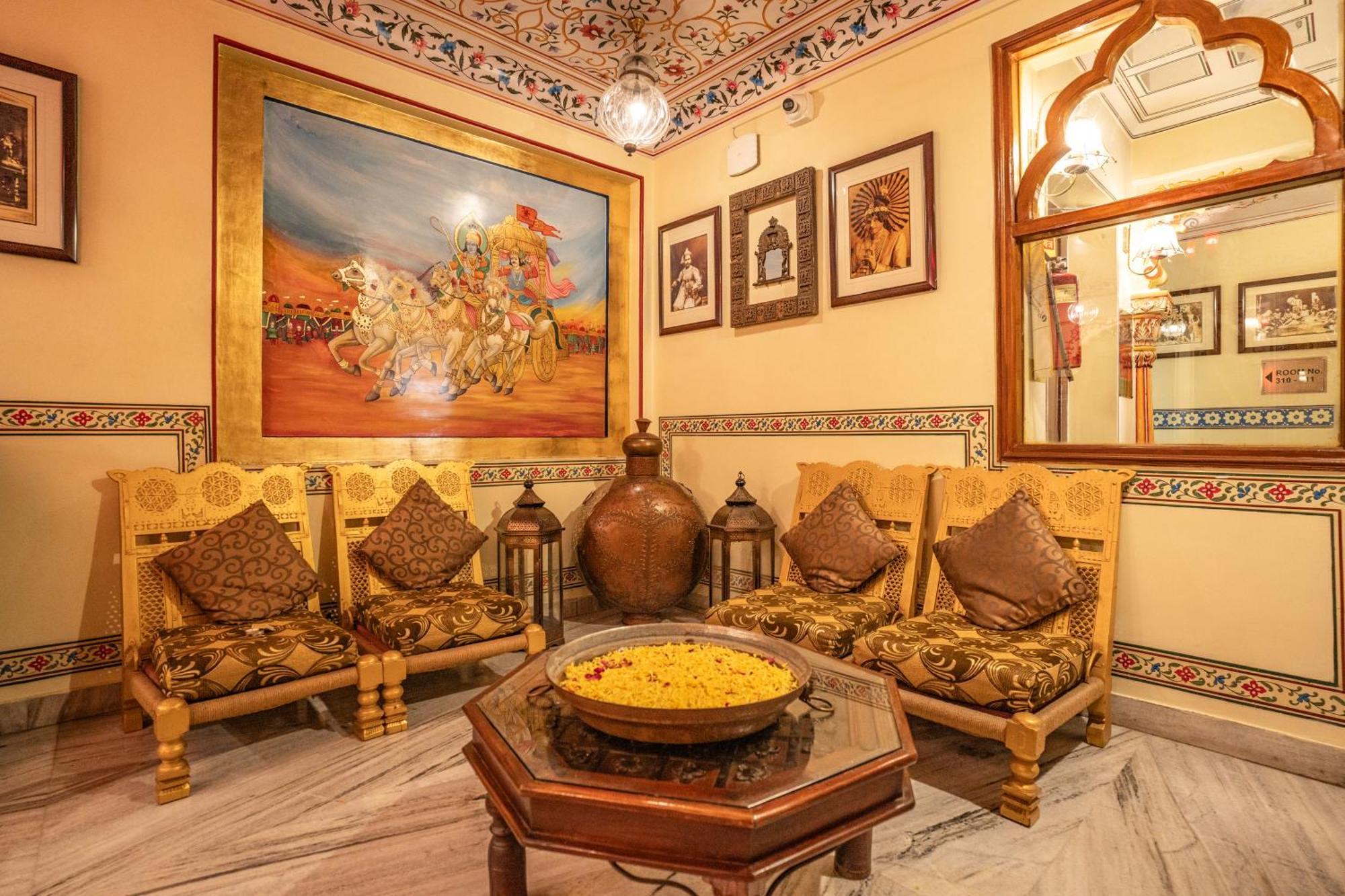 Hotel Umaid Bhawan - A Heritage Style Boutique 4*